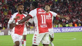 ¡Por el grupo de la 'U'!  Santa Fe venció 2-1 a Gimnasia por la Sudamericana 