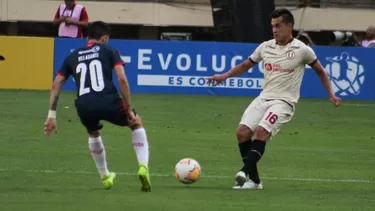 El lateral izquierdo tiene 3 partidos de Copa Libertadores con Universitario. | Foto: Universitario