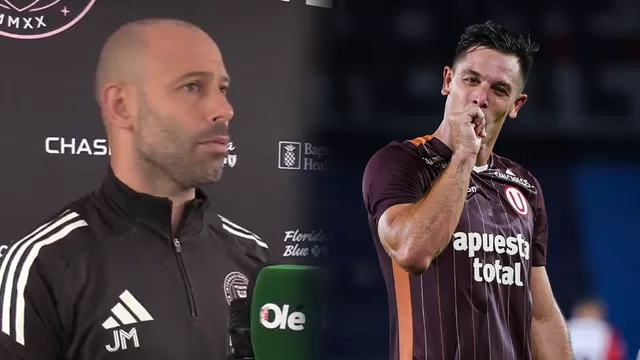 Javier Mascherano se pronunció sobre duelo entre Universitario vs Inter Miami / AD