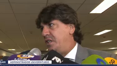 Jean Ferrari le dedicó unas palabras a Alianza Lima previo a partido ante Fluminense / Foto: Captura / Video: Canal N