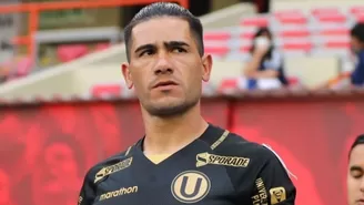 Jonathan Dos Santos, delantero uruguayo de 28 años. | Videos: Gol Perú/Espn