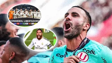 Carvallo elogió a jugador de la 'U' y lo comparó con Sergio Ramos