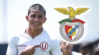 Joya de Universitario fue invitado para una pasantía en Benfica