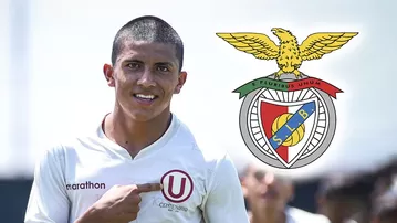 Joya de Universitario fue invitado para una pasantía en Benfica