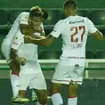 Universitario: Juan Apaolaza, delantero que sonó para la &#39;U&#39;, marcó golazo en Argentina