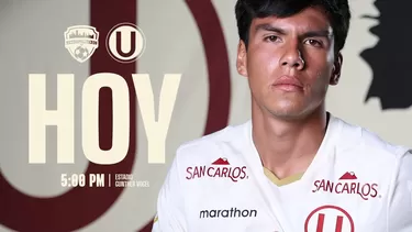Universitario juega ante Metropolitanos de Venezuela esta tarde por la Copa Libertadores Sub-20. | Foto: U Menores