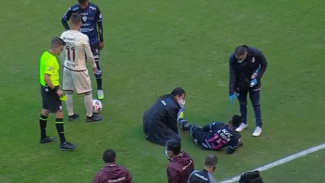 Universitario: Jugador de Independiente del Valle sufrió una grave lesión ante el club crema