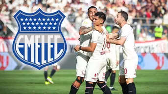 Universitario jugará amistoso contra Emelec: Fecha y horario confirmado