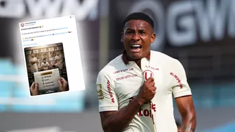 Universitario lanzó un fuerte mensaje tras conocer a sus rivales