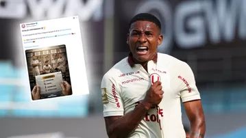 Universitario lanzó un fuerte mensaje tras conocer a sus rivales