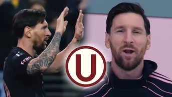 Messi confirmó que estará en el 'U' vs Inter Miami y dejó mensaje