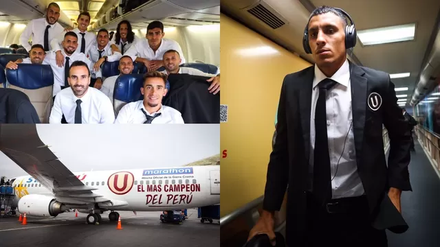 Universitario viajó a Brasil. | Fotos: @Universitario/Video: América Televisión