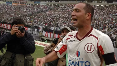 Mayer Candelo jug&amp;oacute; dos a&amp;ntilde;os por Universitario.