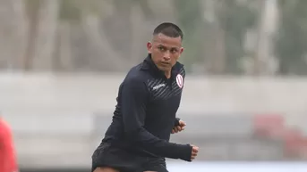 Universitario: "Me toca ganarme un puesto en el equipo", aseguró Diego Chávez