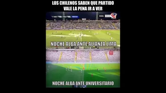 Universitario: los memes que dejó la derrota ante Colo Colo en Chile-foto-4