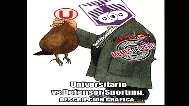 Universitario: memes que dejó la eliminación de la Copa Sudamericana-foto-1