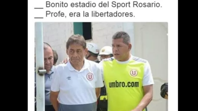 Universitario: memes del triunfo 3-1 sobre Capiatá por la Libertadores-foto-3