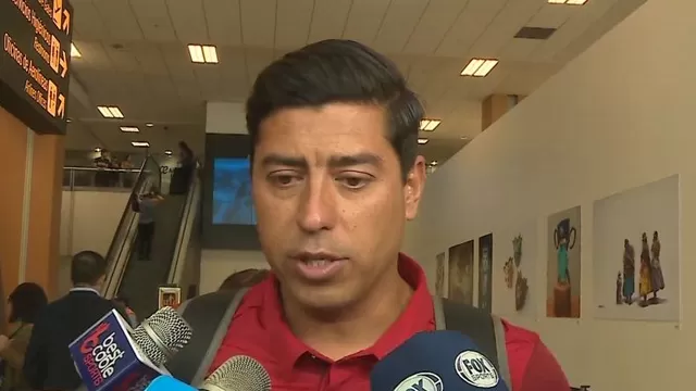 Nicolás Córdova pidió no liquidar al jugador chileno por su ofensa | Foto: Canal N.