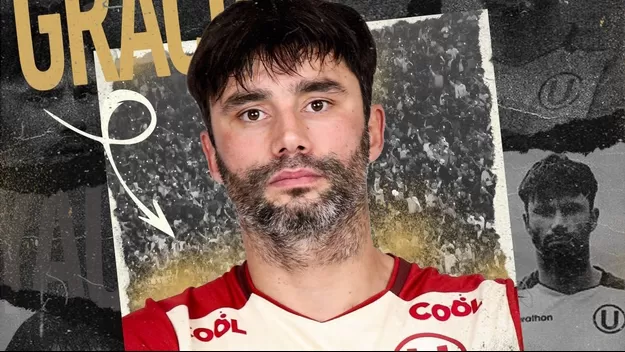 Universitario oficializó la salida del argentino Claudio Yacob