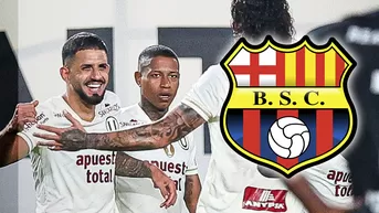 Once de Universitario que buscará el triunfo ante Barcelona SC