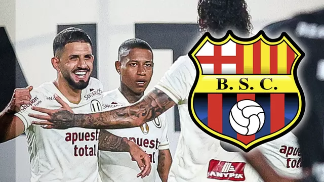 Universitario definió su alineación para vital partido ante Barcelona SC por Copa Libertadores / AD