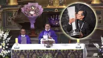 Universitario: Padre le pide el 'tetra' a Franco Velazco y Fabián Bustos durante misa en La Nazarenas