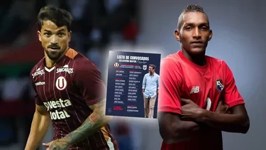Panamá presentó sus convocados para amistoso ante Universitario por la Noche Crema 2025 / AD