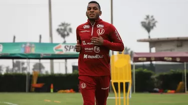 Alberto Quintero ya está recuperado de una lesión. | Foto: Twitter Universitario