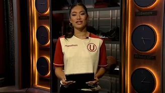 Jenny Chiu lució camiseta de Universitario. | Video: CBS