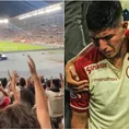 Universitario: Piero Quispe terminó llorando y la hinchada coreó su nombre