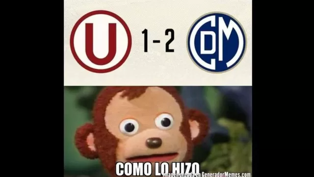Los memes de la derrota de Universitario.-foto-3