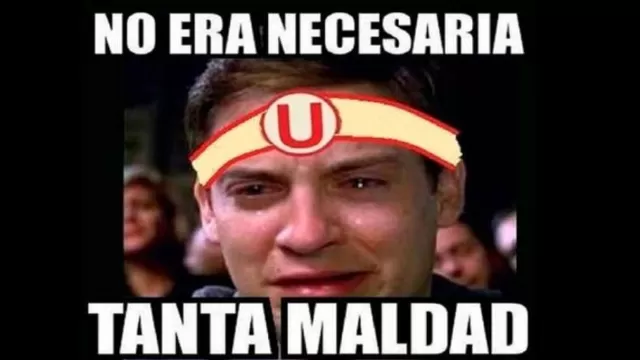 Los memes de la derrota de Universitario.-foto-9