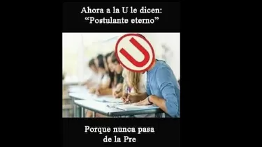 Universitario no se salvó de los memes.