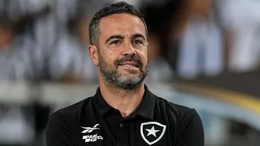 Artur Jorge, DT de Botafogo analizó la victoria de su equipo sobre Universitario. | Foto: Botafogo.