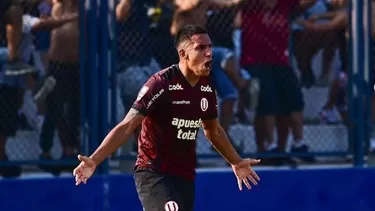 Alex Valera irá desde el inicio ante Botafogo por Libertadores / Foto: Instagram Alex Valera