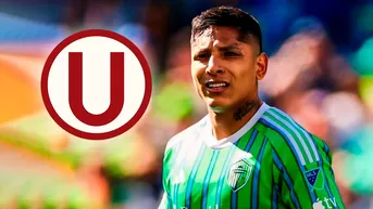 ¿Ruidíaz vuelve a Universitario? La 'Pulga' se peleó con DT del Seattle Sounders