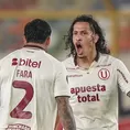 Universitario venció 4-2 a Nacional por la Copa Libertadores