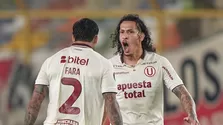 Universitario venció 4-2 a Nacional por la Copa Libertadores