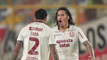 Universitario venció 4-2 a Nacional por la Copa Libertadores