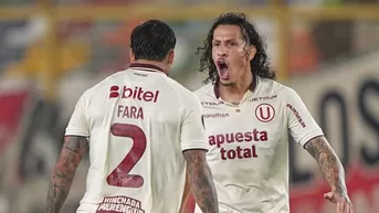 Universitario venció 4-2 a Nacional por la Copa Libertadores
