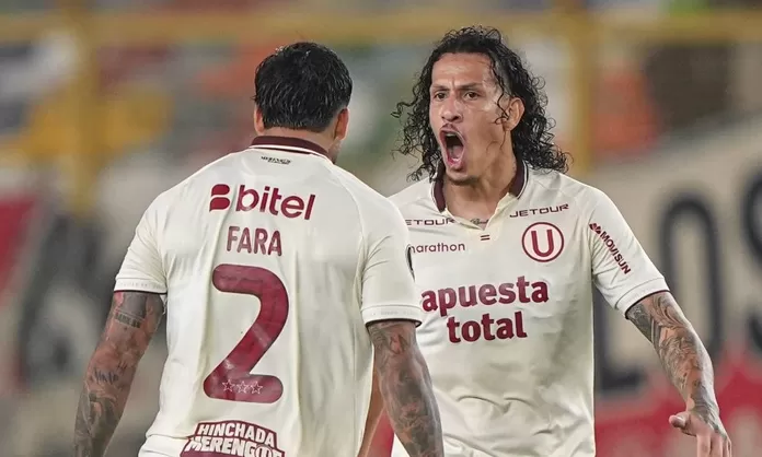 Universitario venció 4-2 a Nacional por Copa Libertadores | América ...