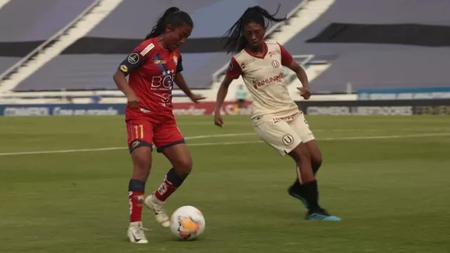 Universitario se despidió de la Libertadores Femenina con un empate 1-1 ante El Nacional de Ecuador