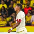 Universitario se hizo fuerte y venció 1-0 a Barcelona en Ecuador