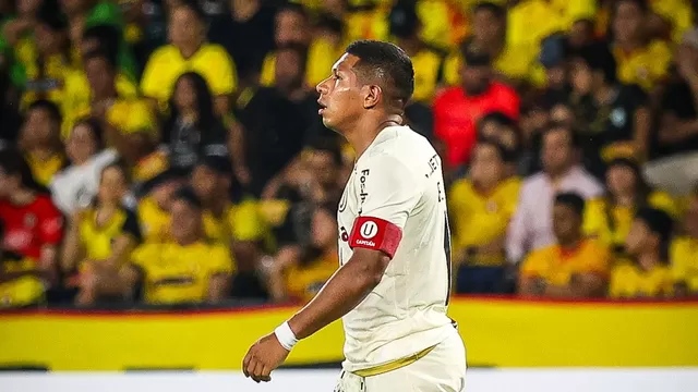 Edison Flores anotó en triunfo de Universitario ante Barcelona SC por Copa Libertadores / CONMEBOL