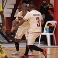 Universitario venció 4-2 al Sportivo Bocca por la Libertadores de Futsal