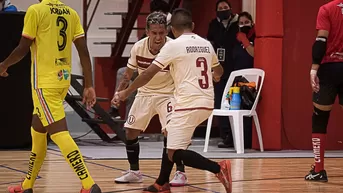 Universitario venció 4-2 al Sportivo Bocca por la Libertadores de Futsal