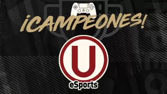 Universitario venció a Alianza Lima en la final del PES 2020