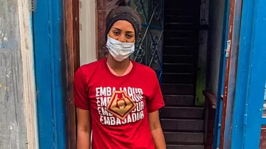 La película de terror para Iberia Chourio se inició con la pandemia del COVID-19 | Foto: EMBAJADUR CREMA. La película de terror para Iberia Chourio se inició con la pandemia del COVID-19 | Foto: EMBAJADUR CREMA.