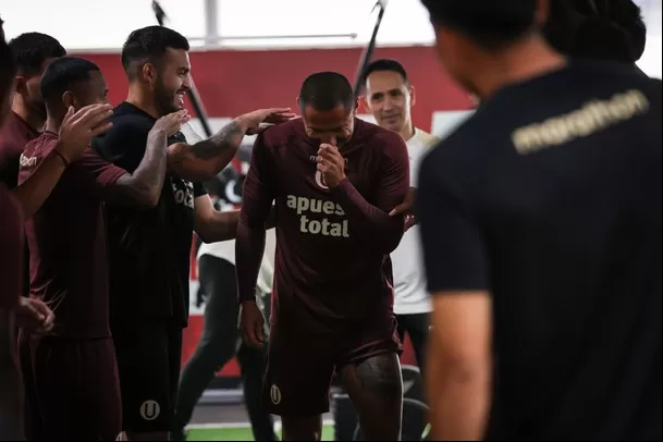 Lapadula ya entrena con Universitario de Deportes. (Foto: Universitario de Deportes) Lapadula ya entrena con Universitario de Deportes. (Foto: Universitario de Deportes)