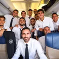 Universitario viajó a Argentina para enfrentar a Gimnasia por la Sudamericana